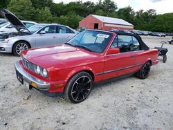 BMW salvage cars for sale: 1987 BMW 325 I Automatic