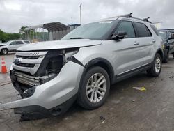 Salvage cars for sale at Lebanon, TN auction: 2015 Ford Explorer XLT