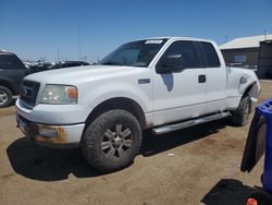 Salvage trucks for sale at Brighton, CO auction: 2005 Ford F150