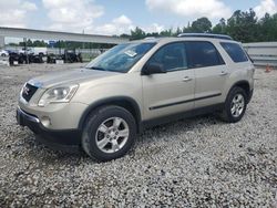 Salvage cars for sale from Copart Memphis, TN: 2009 GMC Acadia SLE
