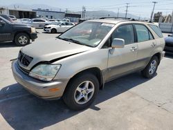 Salvage cars for sale from Copart Sun Valley, CA: 2002 Lexus RX 300