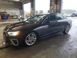 Salvage cars for sale at Montgomery, AL auction: 2024 Audi A4 Premium Plus 45