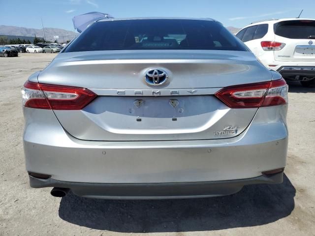 2018 Toyota Camry Hybrid