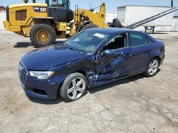 Salvage cars for sale at Van Nuys, CA auction: 2018 Audi A3 Premium