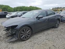 Salvage cars for sale from Copart Windsor, NJ: 2018 Mazda 6 Touring