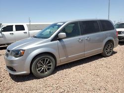 Salvage cars for sale from Copart Phoenix, AZ: 2018 Dodge Grand Caravan GT
