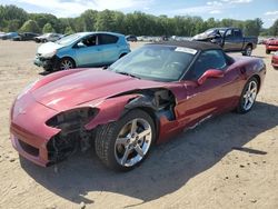 Salvage cars for sale at Conway, AR auction: 2007 Chevrolet Corvette