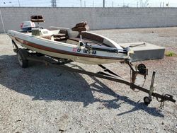 Salvage boats for sale at Rancho Cucamonga, CA auction: 1981 Monaco Boat
