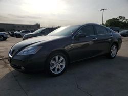 Salvage cars for sale from Copart Wilmer, TX: 2008 Lexus ES 350
