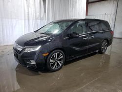 Salvage cars for sale at Albany, NY auction: 2019 Honda Odyssey Elite
