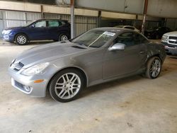 Salvage cars for sale from Copart Mocksville, NC: 2009 Mercedes-Benz SLK 300