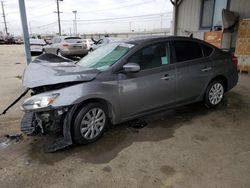 Nissan salvage cars for sale: 2017 Nissan Sentra S