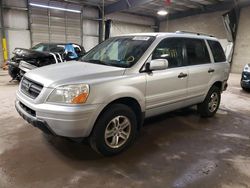 Salvage cars for sale at Chalfont, PA auction: 2005 Honda Pilot EXL