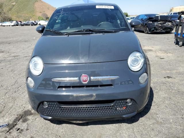 2016 Fiat 500 Electric