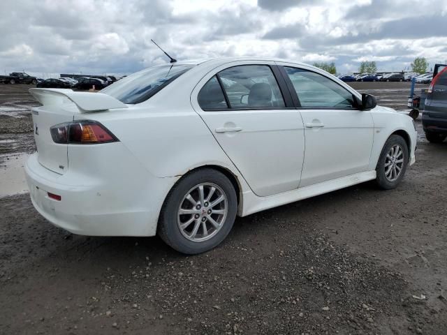 2011 Mitsubishi Lancer ES/ES Sport