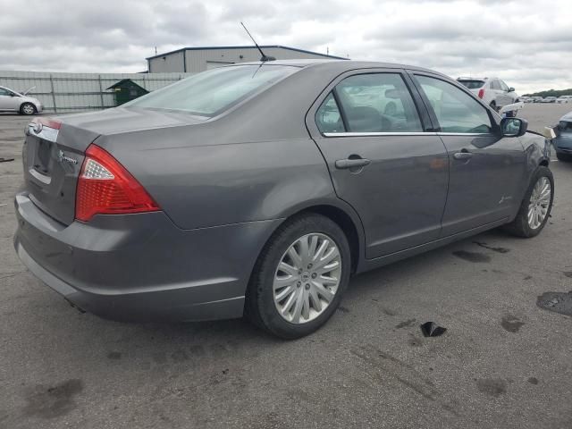 2011 Ford Fusion Hybrid