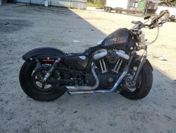 Salvage motorcycles for sale at Hampton, VA auction: 2014 Harley-Davidson XL1200 FORTY-Eight