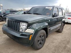 Salvage cars for sale from Copart Chicago Heights, IL: 2011 Jeep Liberty Sport