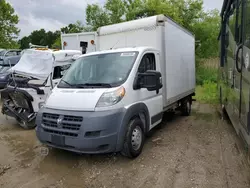 Salvage cars for sale from Copart Glassboro, NJ: 2015 Dodge RAM Promaster 3500 3500 Standard