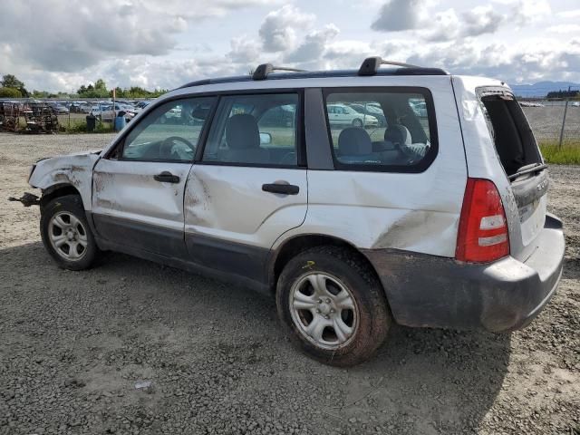 2005 Subaru Forester 2.5X