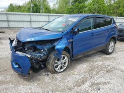 Salvage cars for sale at Hurricane, WV auction: 2017 Ford Escape SE