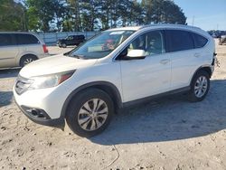 Salvage cars for sale from Copart Loganville, GA: 2012 Honda CR-V EXL