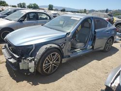Salvage cars for sale from Copart San Martin, CA: 2015 Infiniti Q50 Base