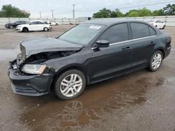 Volkswagen salvage cars for sale: 2017 Volkswagen Jetta S