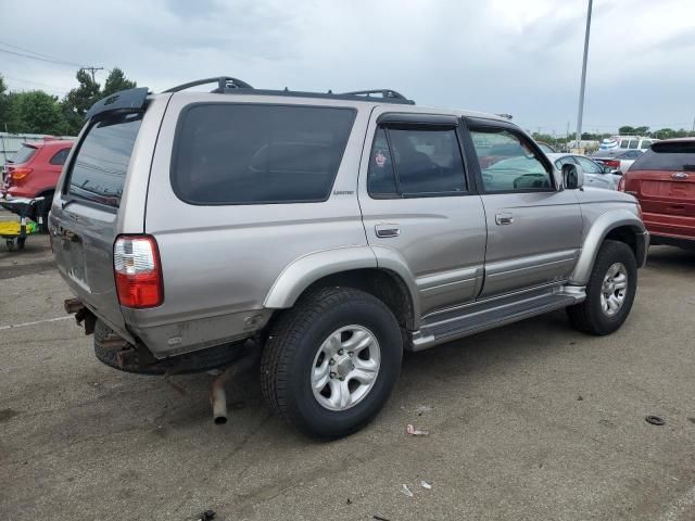 2002 Toyota 4runner Limited