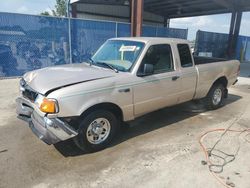 Salvage cars for sale at Riverview, FL auction: 1997 Ford Ranger Super Cab