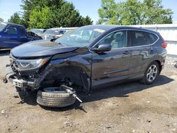 Salvage cars for sale from Copart Finksburg, MD: 2018 Honda CR-V EXL