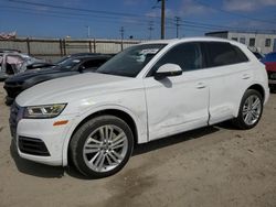 Vehiculos salvage en venta de Copart Los Angeles, CA: 2018 Audi Q5 Premium Plus
