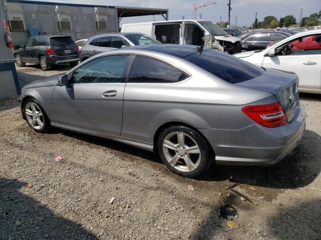 2012 Mercedes-Benz C 250