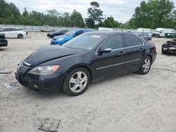 Salvage cars for sale from Copart Hampton, VA: 2005 Acura RL