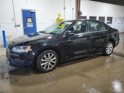 Salvage cars for sale from Copart Blaine, MN: 2014 Volkswagen Jetta SE