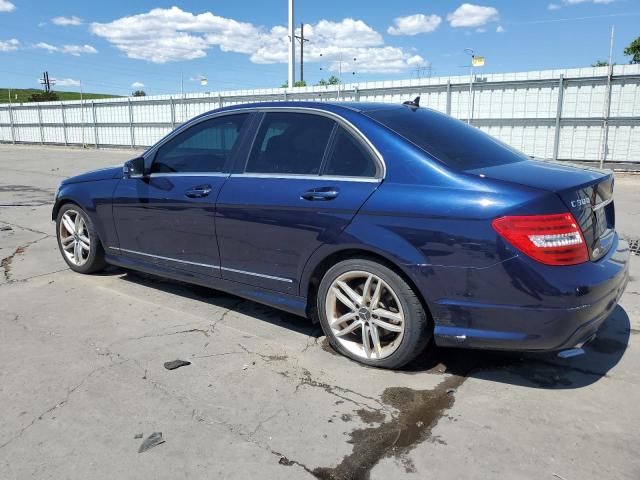 2012 Mercedes-Benz C 300 4matic