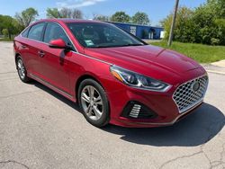 Salvage cars for sale from Copart Dyer, IN: 2018 Hyundai Sonata Sport