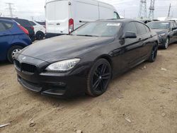 BMW 650 I Vehiculos salvage en venta: 2013 BMW 650 I