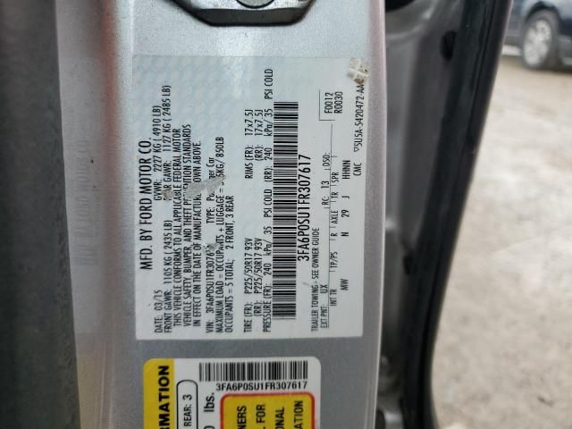 2015 Ford Fusion Titanium Phev