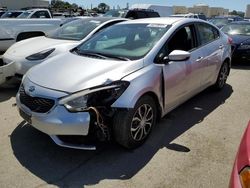 Salvage cars for sale at Martinez, CA auction: 2014 KIA Forte LX