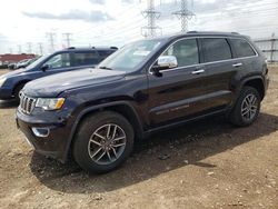 Salvage cars for sale at Elgin, IL auction: 2019 Jeep Grand Cherokee Limited