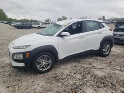Salvage cars for sale at West Warren, MA auction: 2018 Hyundai Kona SE