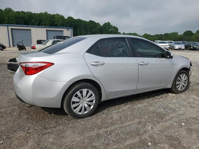 2016 Toyota Corolla L