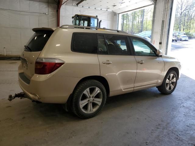 2009 Toyota Highlander Sport