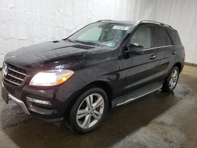 2015 Mercedes-Benz ML 350 4matic