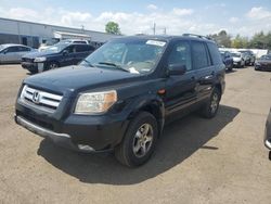 Salvage cars for sale from Copart New Britain, CT: 2007 Honda Pilot EXL