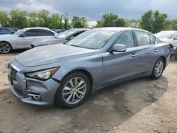 Salvage cars for sale at Baltimore, MD auction: 2014 Infiniti Q50 Base