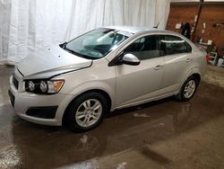 Salvage cars for sale from Copart Ebensburg, PA: 2013 Chevrolet Sonic LT