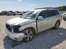 Toyota salvage cars for sale: 2008 Toyota Highlander Sport