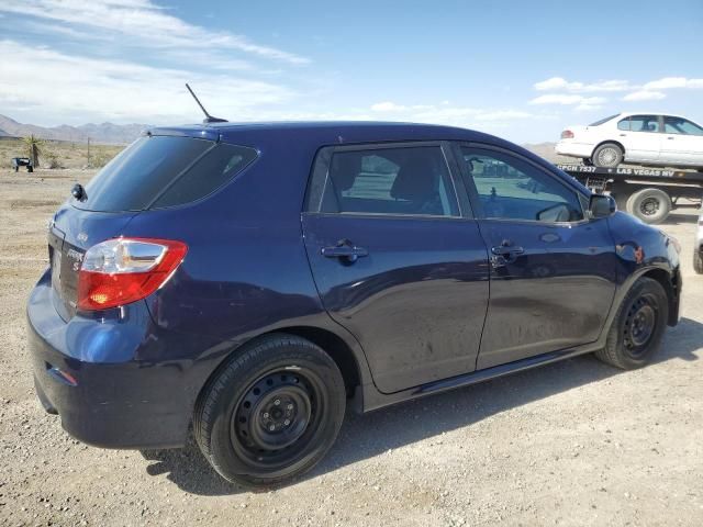 2010 Toyota Corolla Matrix S